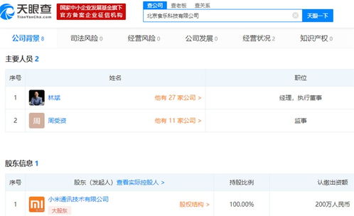 小米全資控股公司經(jīng)營范圍拓寬，基礎(chǔ)軟件服務(wù)或成布局醫(yī)療領(lǐng)域新支點