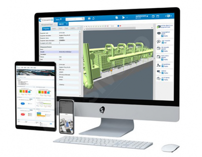 喜科智能運維解決方案 為BIM三維建筑信息模型注入持久價值