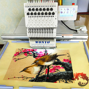 電腦刺繡機 現(xiàn)代繡花藝術的智能化革命